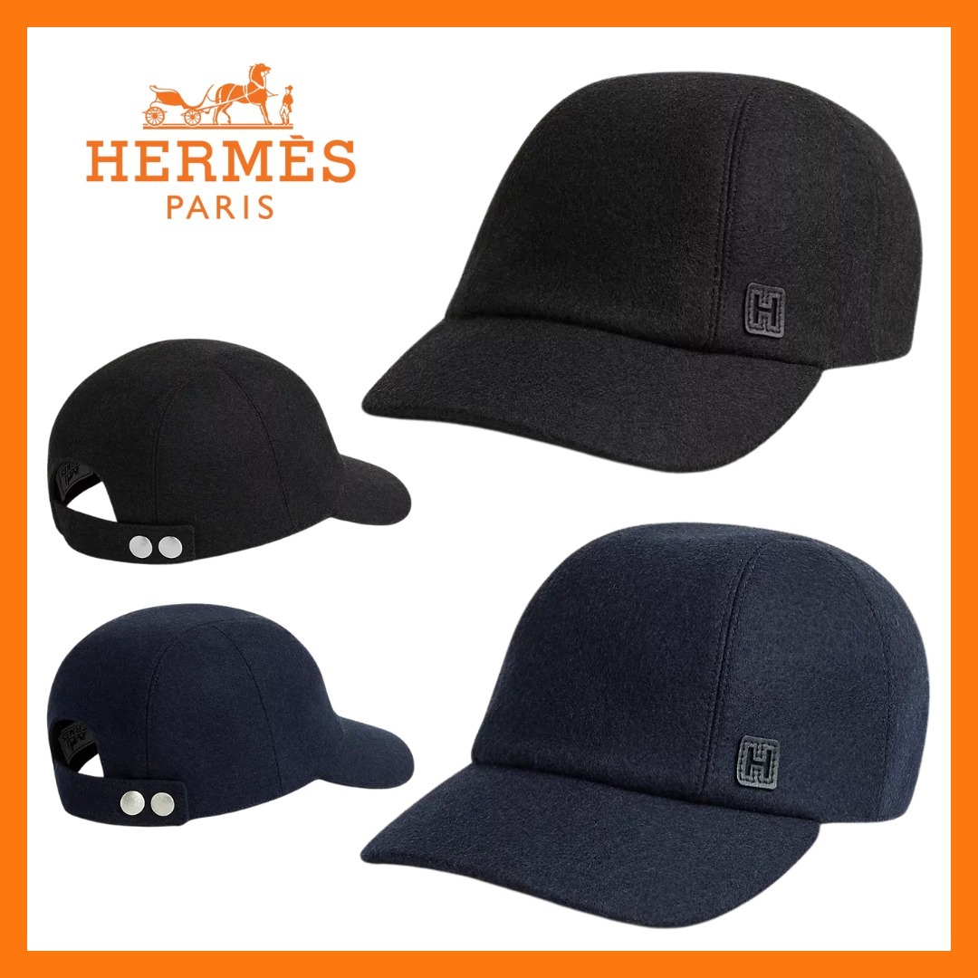 大人のこなれ感を放つ【HERMES】MilesHCut Cap