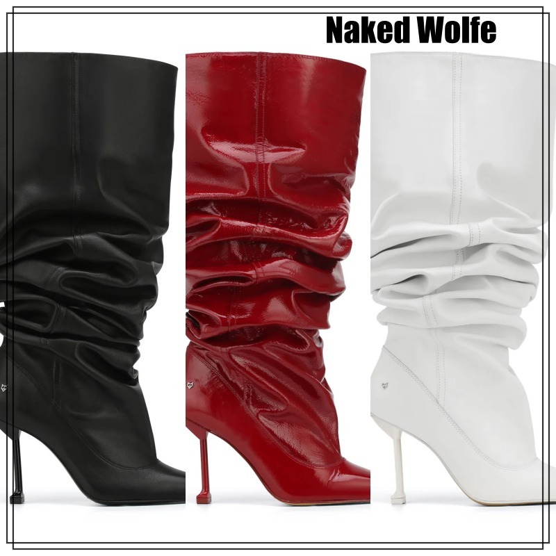 Naked Wolfe ナッパカウレザーブーツ 関税送料込み