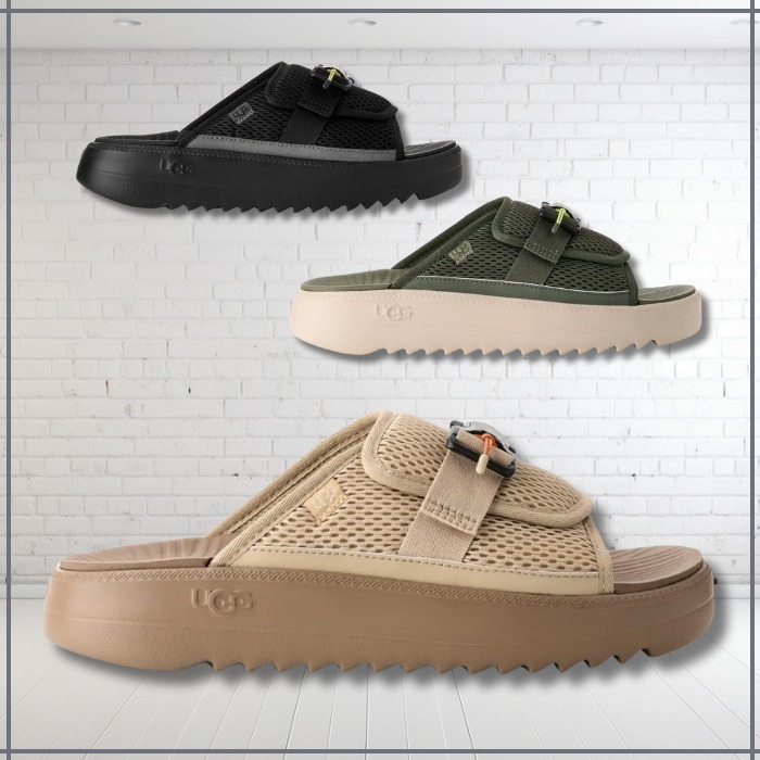 定番更新☆【UGG】Maxxer メッシュストラップ サンダル