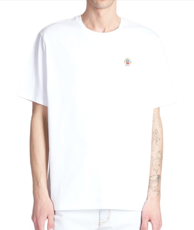 【関税・送料無料】Bally コットンTシャツ