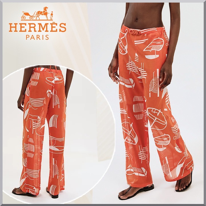 《涼しい♪》HERMES Thalassa Tattoo ビーチパンツ