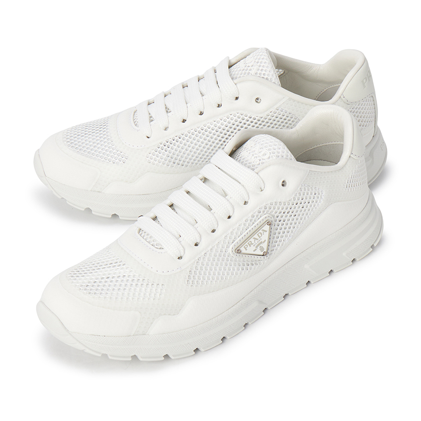 PRADA レディース スニーカー 1E920N 1ABK F0009