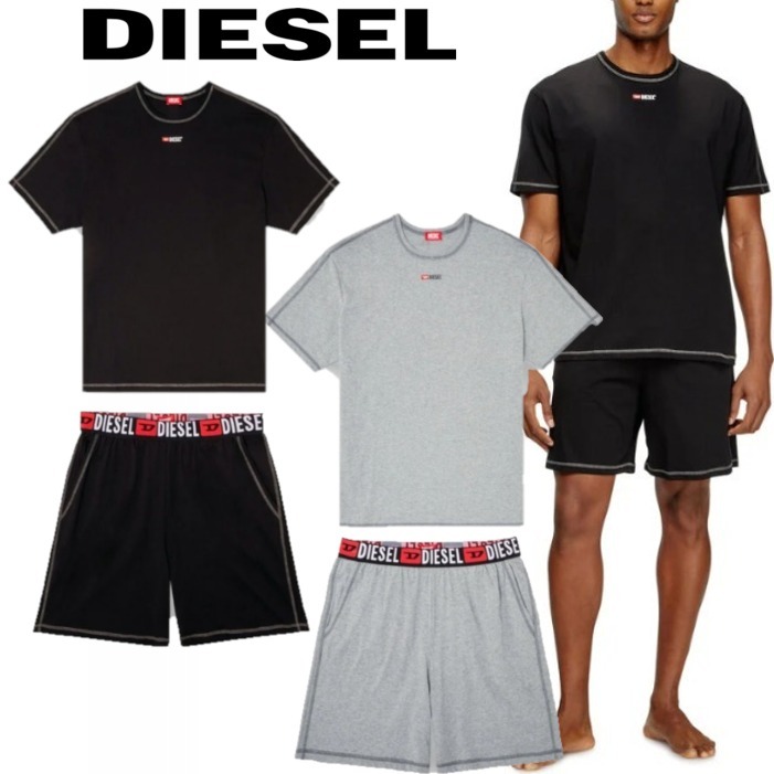 国内直営**DIESEL**set-adam-d-core ルームウェア 上下セット