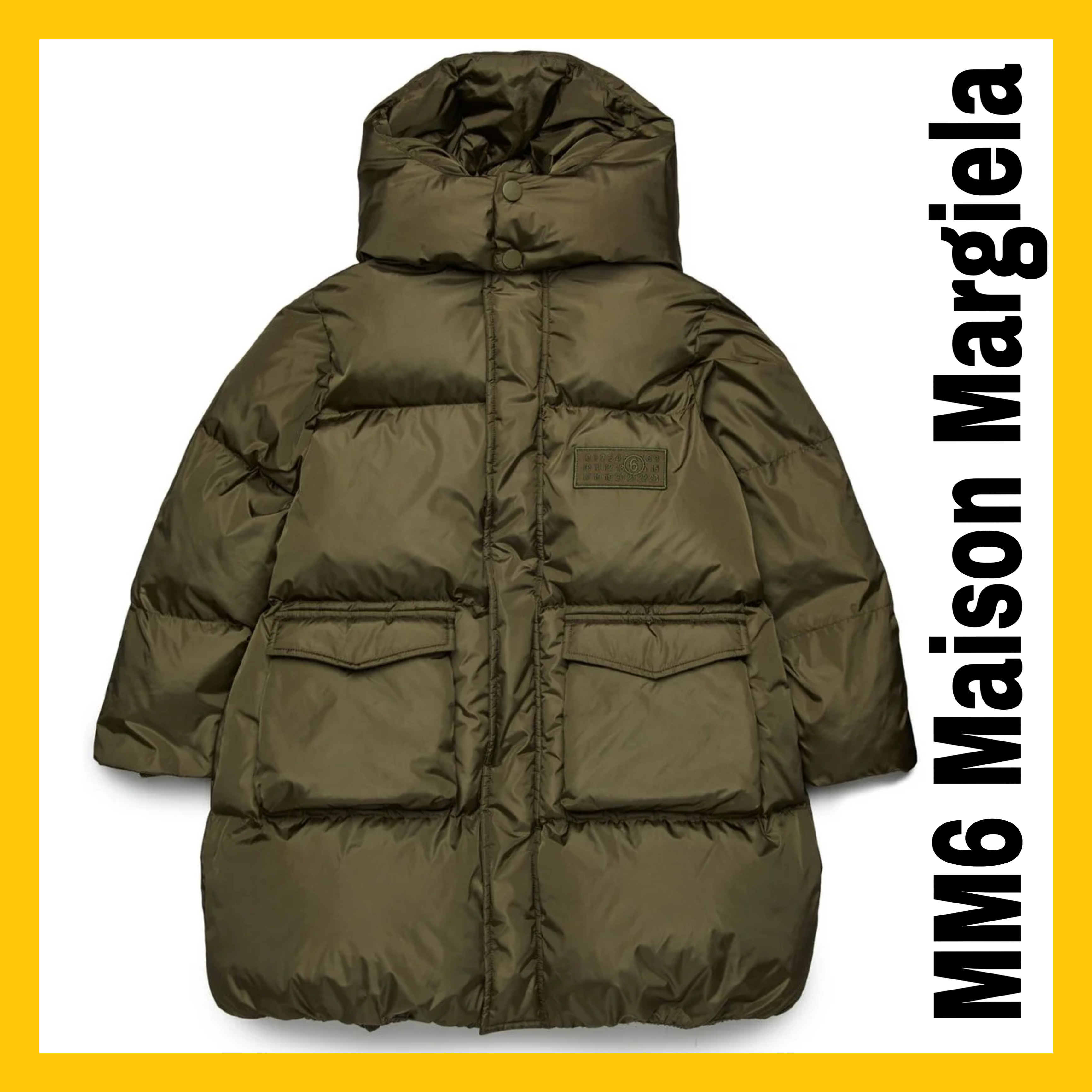 大人もOK★MM6 Maison Margiela ロング パファージャケット