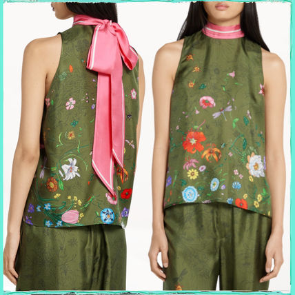 花柄 GUCCI(グッチ) トップス(レディース) - 海外通販のBUYMA