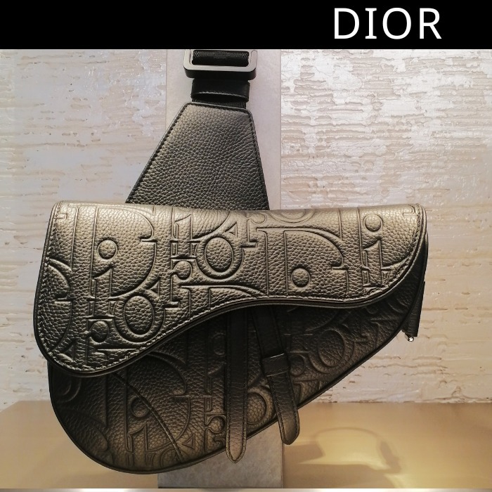 DIOR ディオール ショルダーバッグ Saddle バッグ レザー