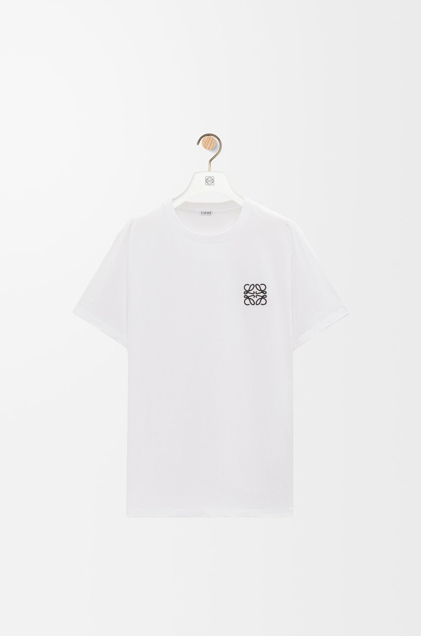 《大人カジュアル》【LOEWE】コットンレギュラーフィットTシャツ