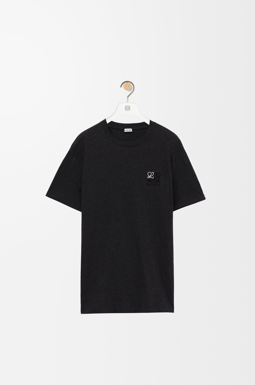 《大人カジュアル》【LOEWE】コットンレギュラーフィットTシャツ