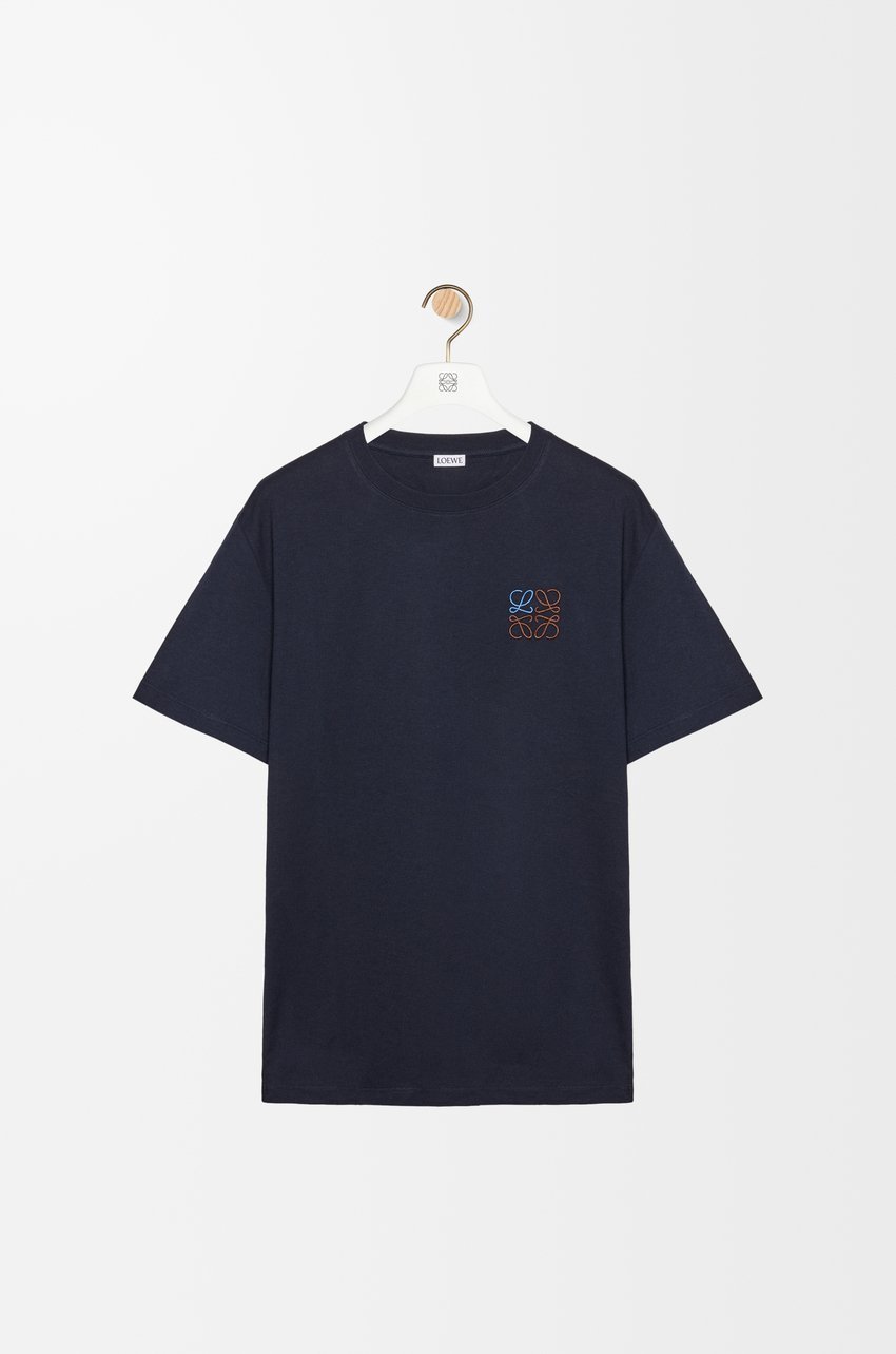 《大人カジュアル》【LOEWE】コットンレギュラーフィットTシャツ
