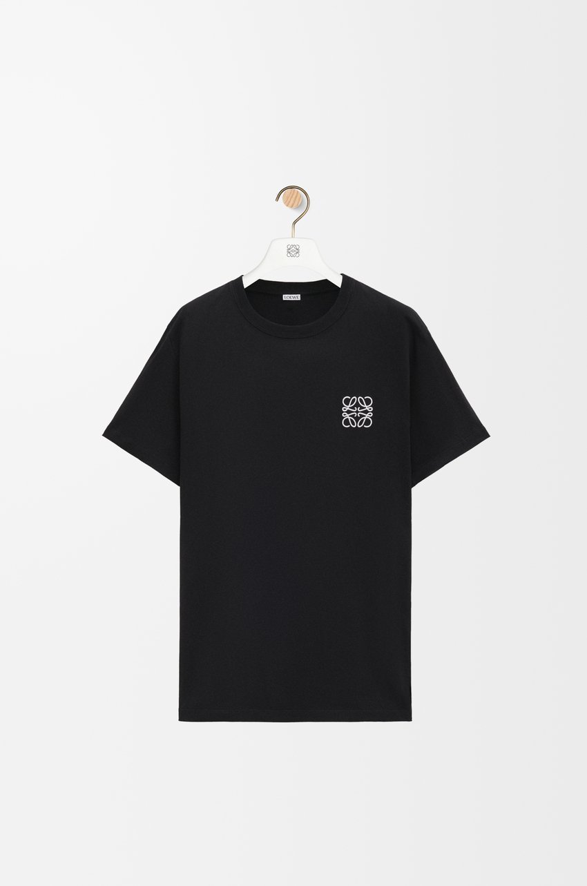 《大人カジュアル》【LOEWE】コットンレギュラーフィットTシャツ