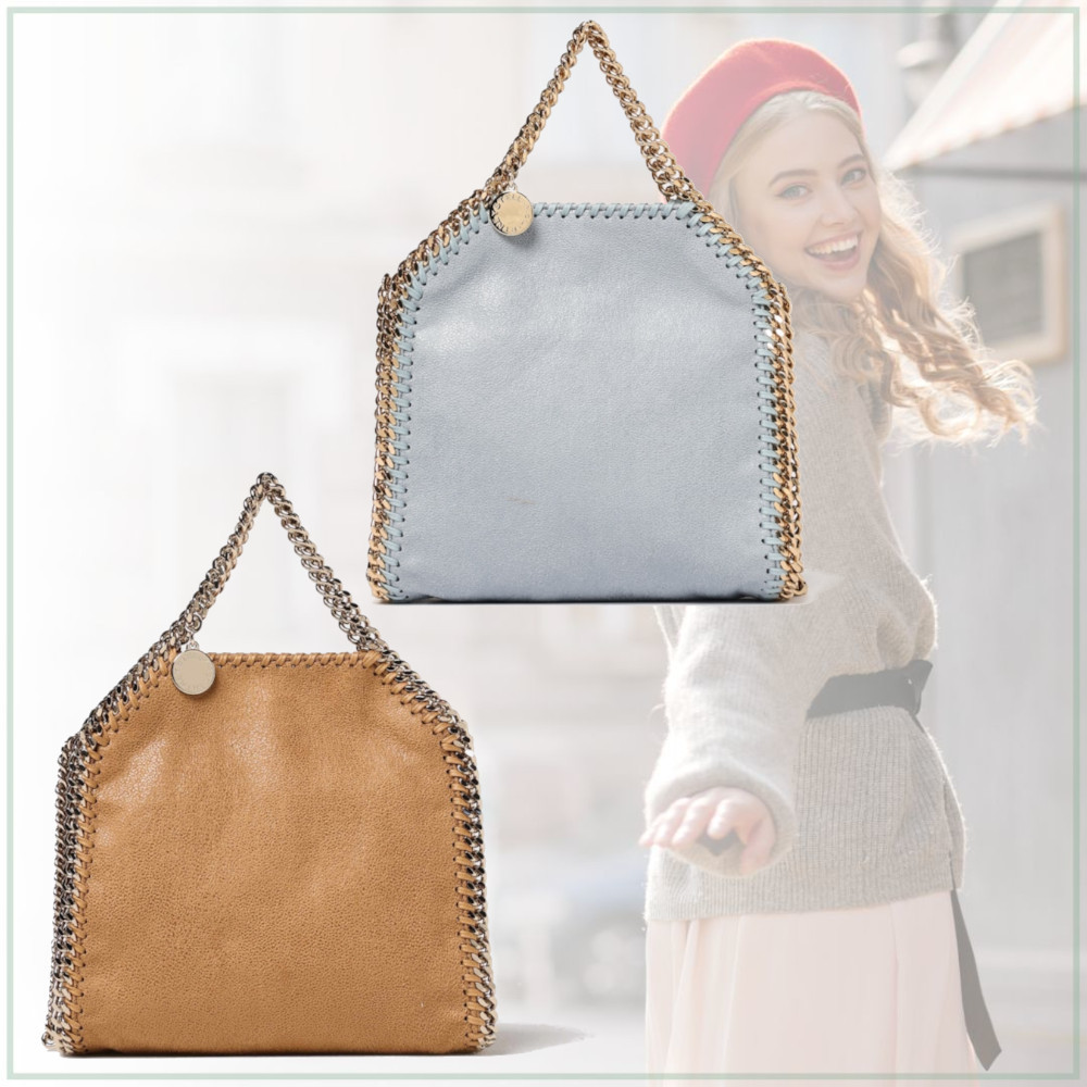 エシカル【Stella McCartney】ファラベラ タイニー トートバッグ
