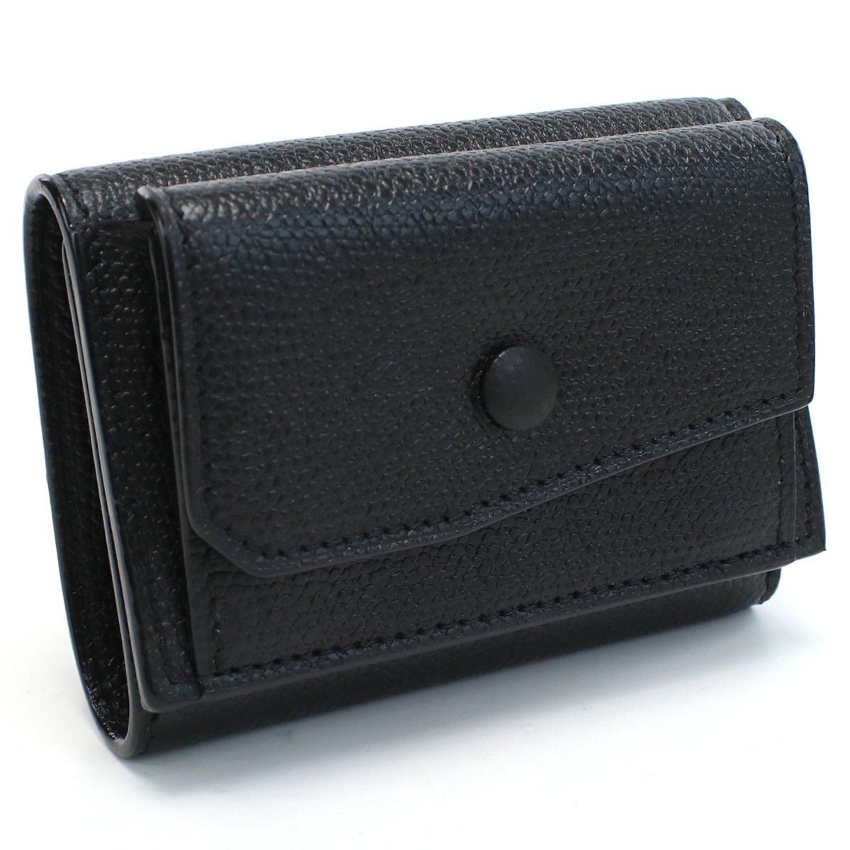 【国内＊即日発送】VALEXTRA ISIDE COMPACT PURSE 三つ折り財布