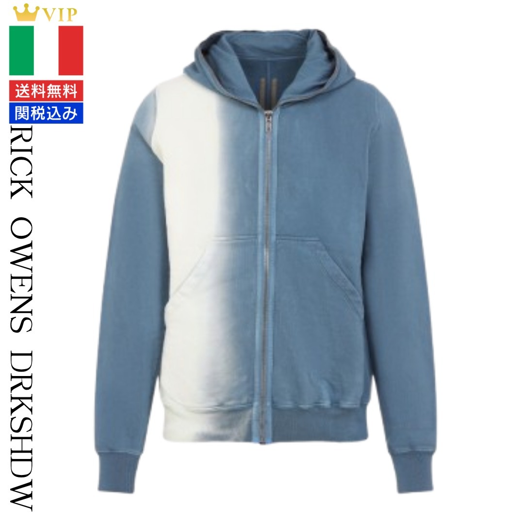 VIP【関税送料無料】希少 Rick Owens Drkshdw Gimp Hoodie