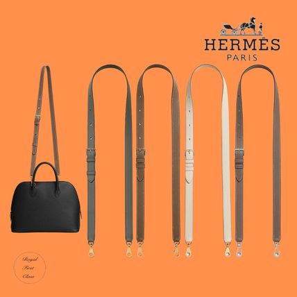 細くて上品☆エルメス☆HermesA-strap bag バッグストラップ