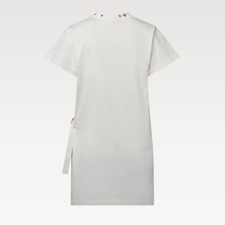 Louis Vuitton《チェーンディテール Tシャツドレス》DHL 直営店