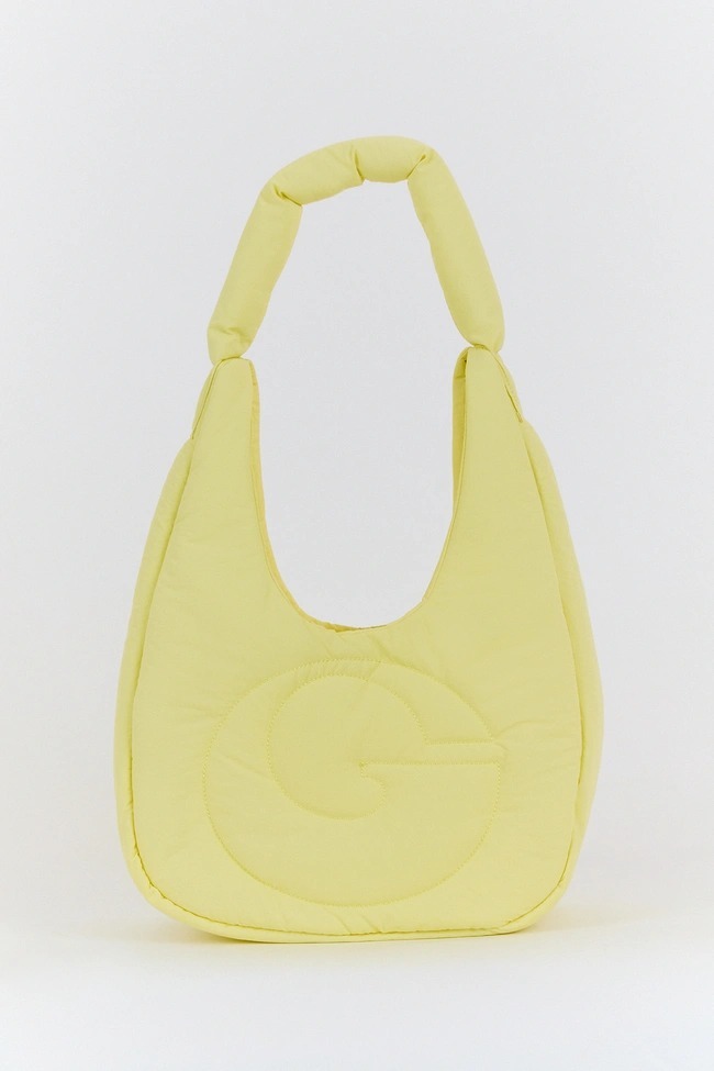 【Gentlewoman】PUFFY ショルダーバッグ イエロー