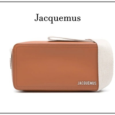 【Jacquemus】Le Cuerda メッセンジャーバッグ Brown※送関込