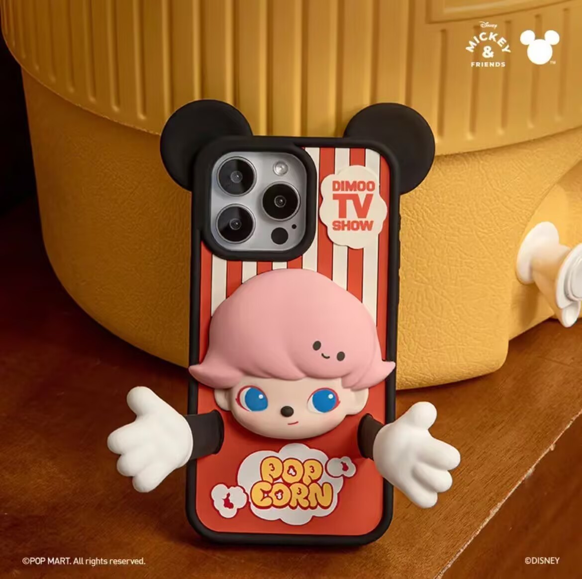 Pop Mart DIMOO WORLD iPhone 16Pro Max 送料込み