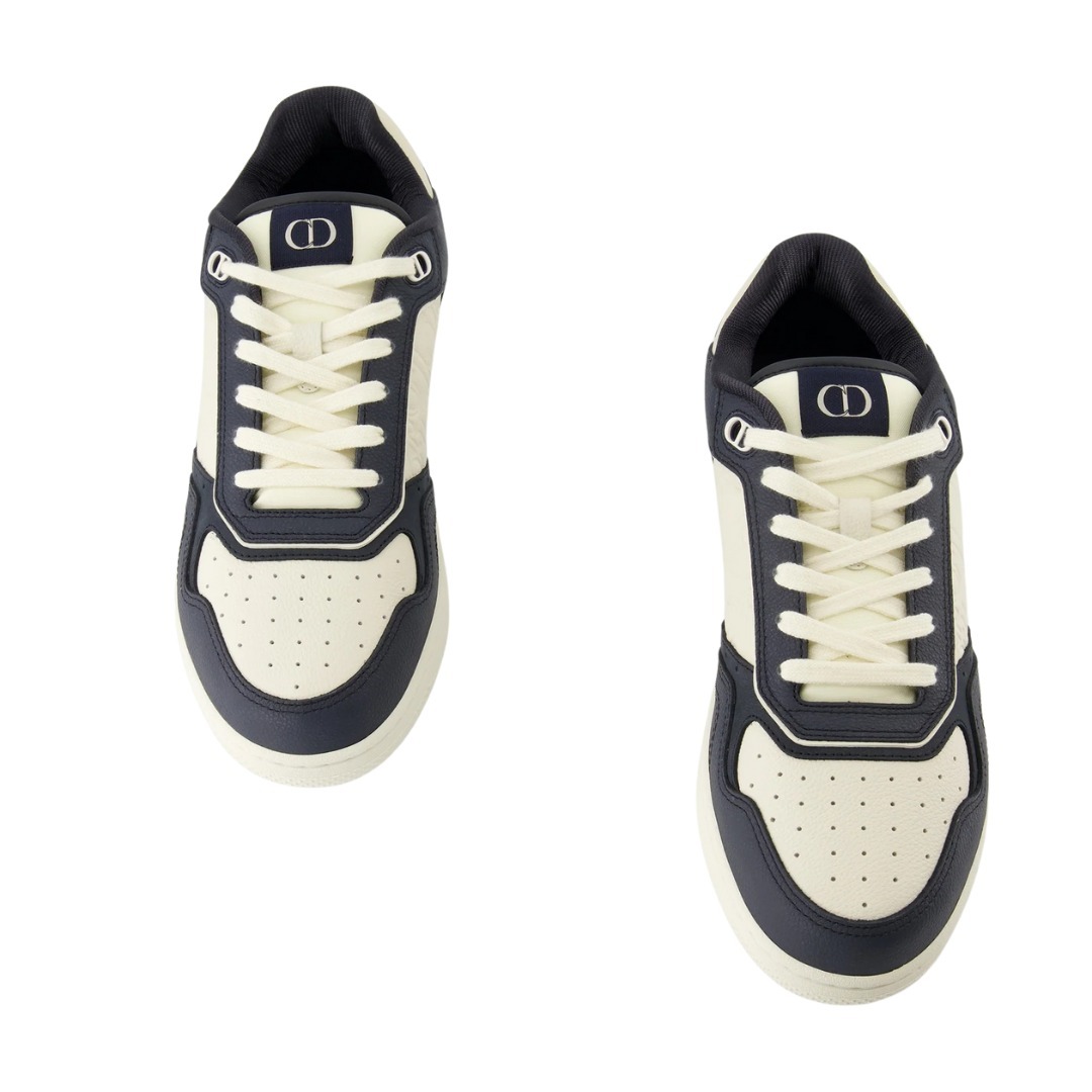【25AW新作】DIOR B27 アップタウンスニーカー 青×白 メンズ