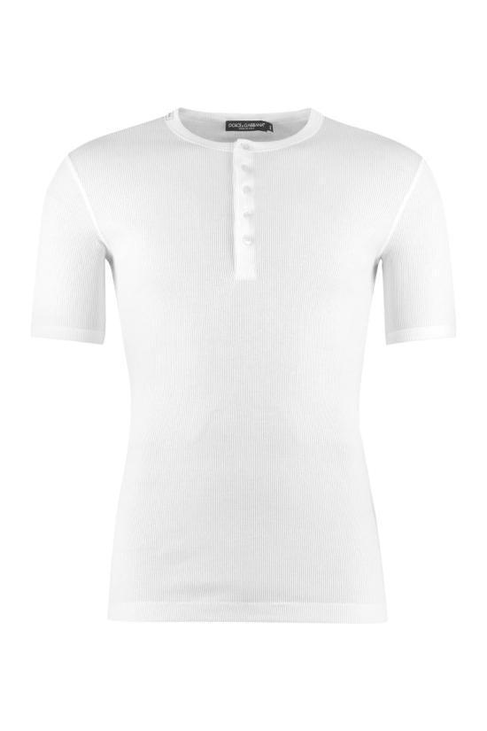 Tシャツ・カットソー DOLCE  GABBANA Men Tops G8MC5TFU7AV W0800 WHITE