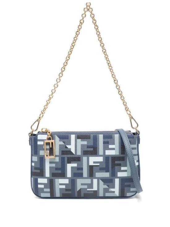 ショルダーバッグ・ポシェット FENDI Women Shoulder Bags 8BS073 AV1Y 1 BLUE