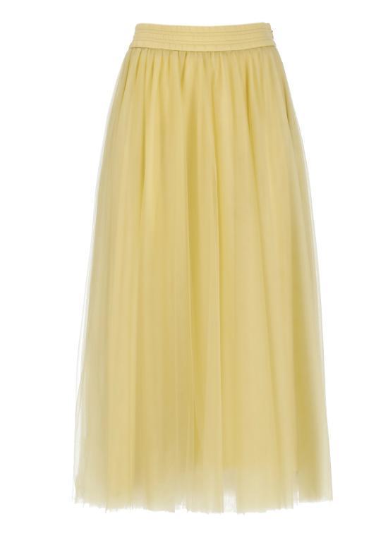 スカート FABIANA FILIPPI Women Mid Skirts GND265F367 L186778 Yellow