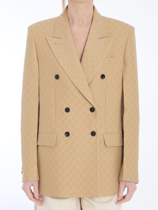 ジャケット GUCCI Women Jackets 833578Z7APD 2071 BEIGE