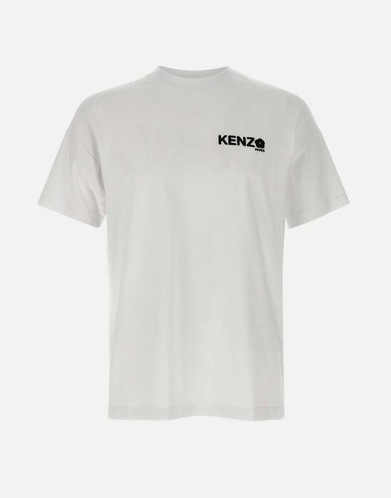 Tシャツ・カットソー KENZO Men T Shirts FF55TS4894SG01 White