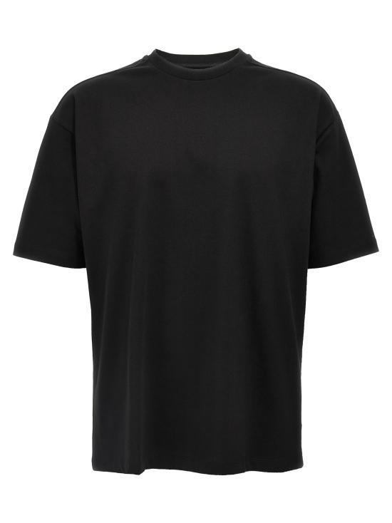 Tシャツ・カットソー THOM KROM Men T Shirts MTS840BLACK Black