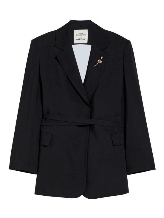 ジャケット MARELLA Women Jackets 2513041018200000 Black