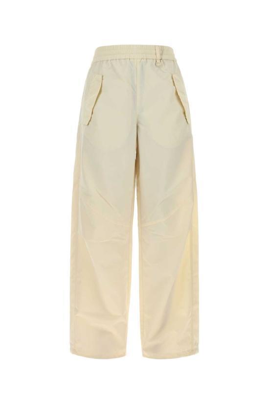 パンツ HERNO Women Straight Pants PT00044DL12833 1115 White