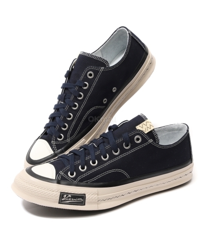 VISVIM｜SNEAKERS (Skagway Lo (0125101001002 NAVY))
