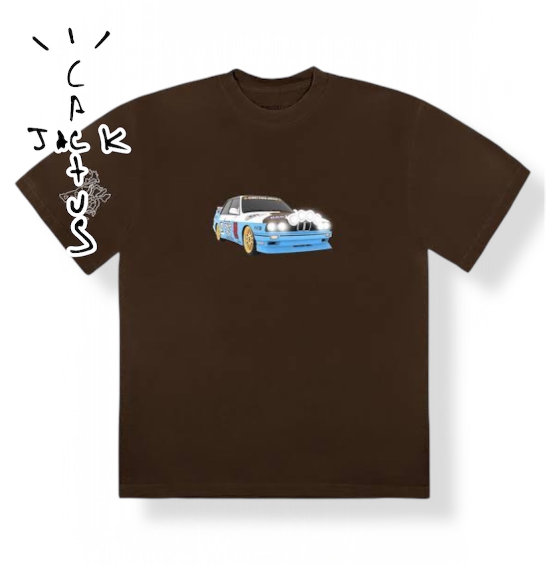 ☆ Cactus Jack x Hot Wheels JACKBOYS 限定コラボTシャツ ☆