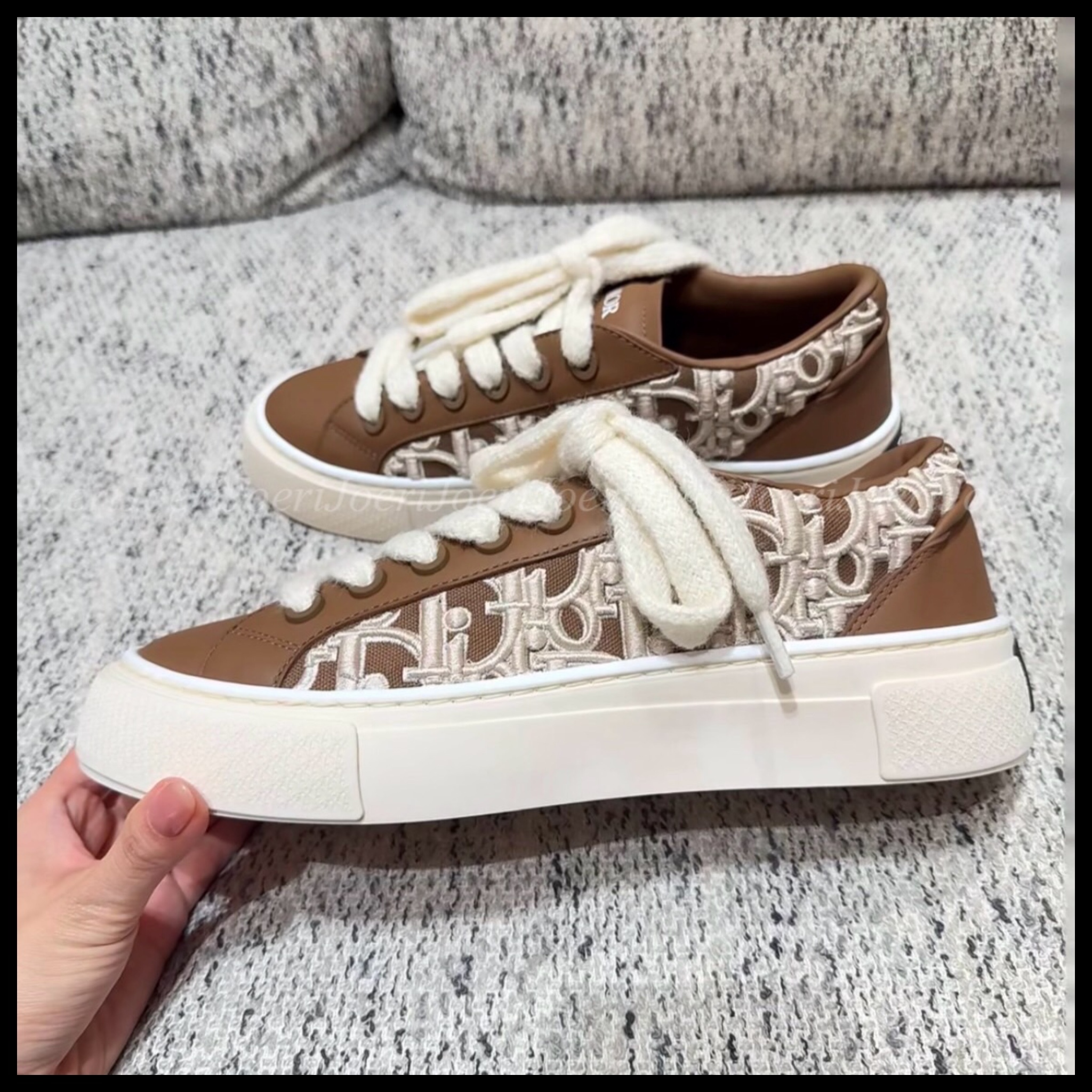 【限定エディション★】Dior B33 スピンスニーカー