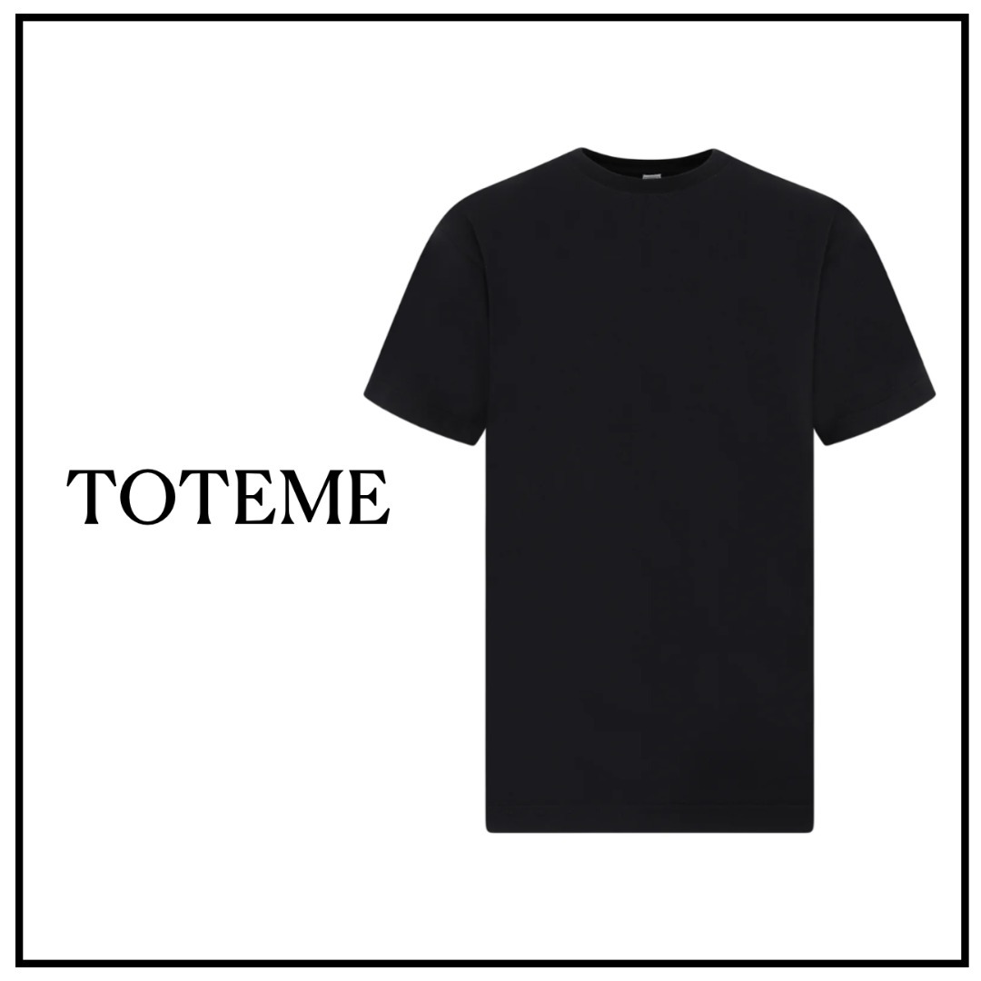 【TOTEME】クルーネックTシャツ