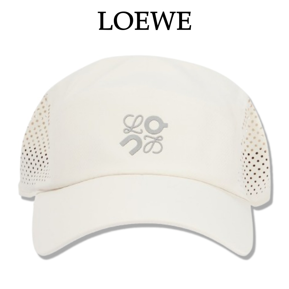 【Loewe】xオンロゴベースボールキャップ