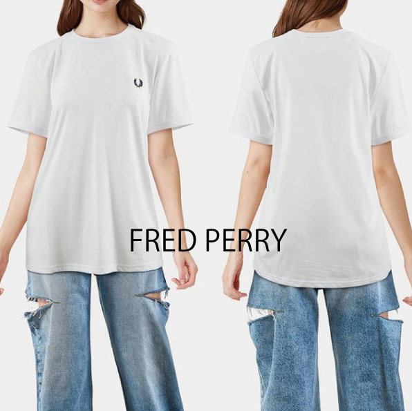 【FRED PERRY】Ringer T Shirt M3519 Tシャツ