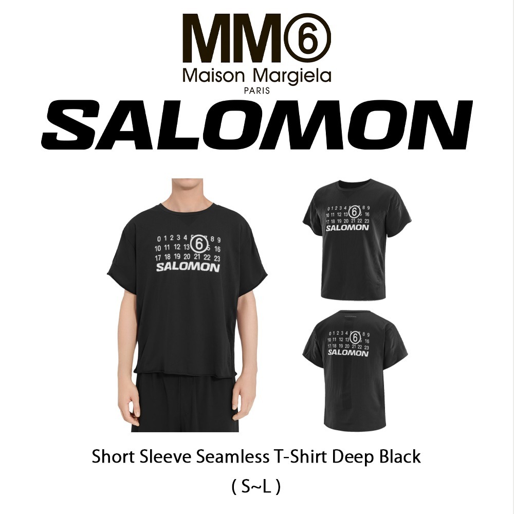 Tシャツ・カットソー Salomon x MM6 Maison Margiela Short Sleeve Seamless T-Shirt