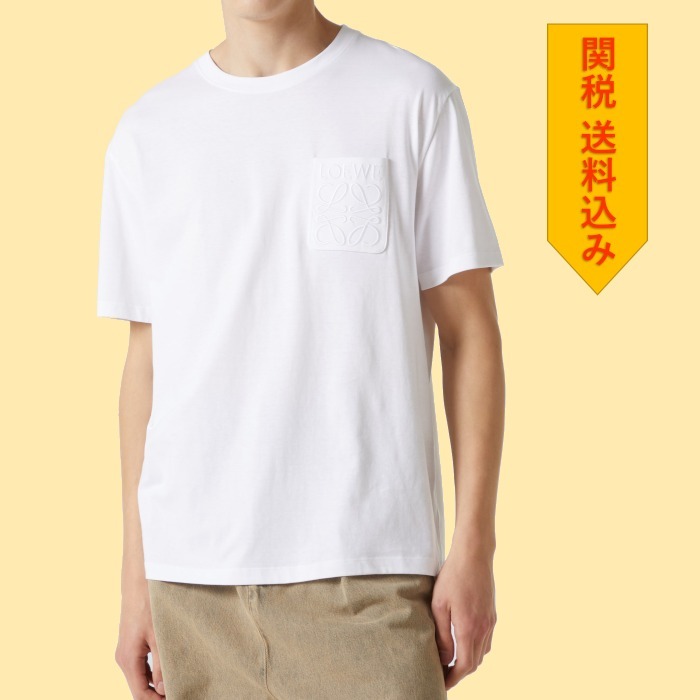 【LOEWE】 Anagram cotton jersey T-shirt