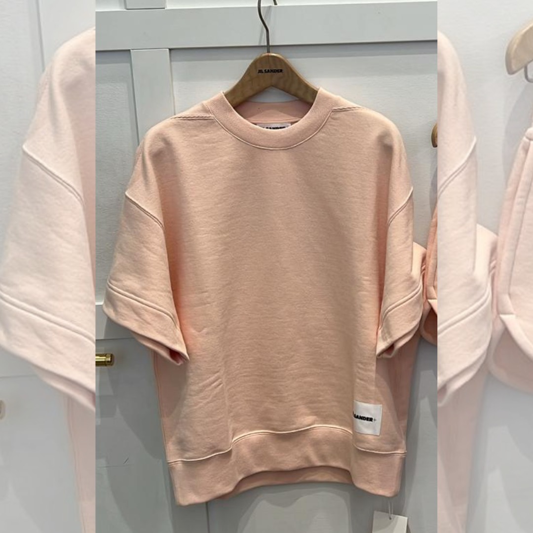 直営店‐JIL SANDER‐ SALE♪ クルーネック Tシャツ