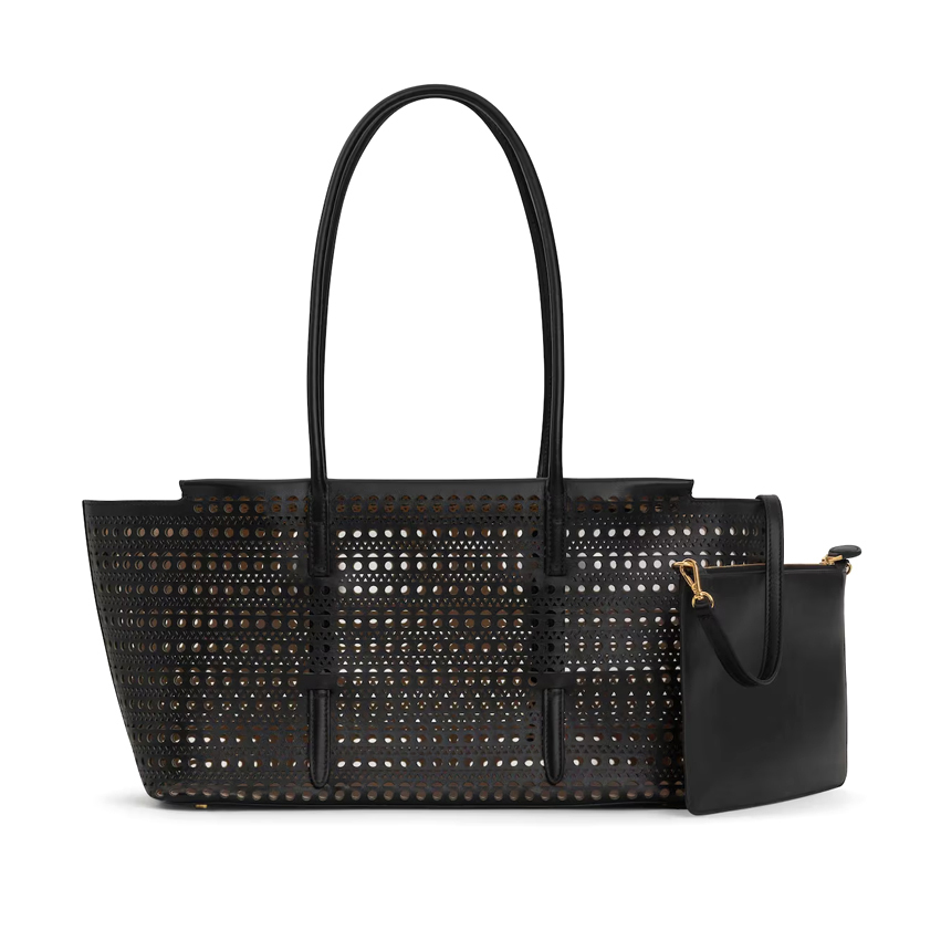 ALAIA アライア NEO MINA 32 透かし彫り ショルダーバッグ