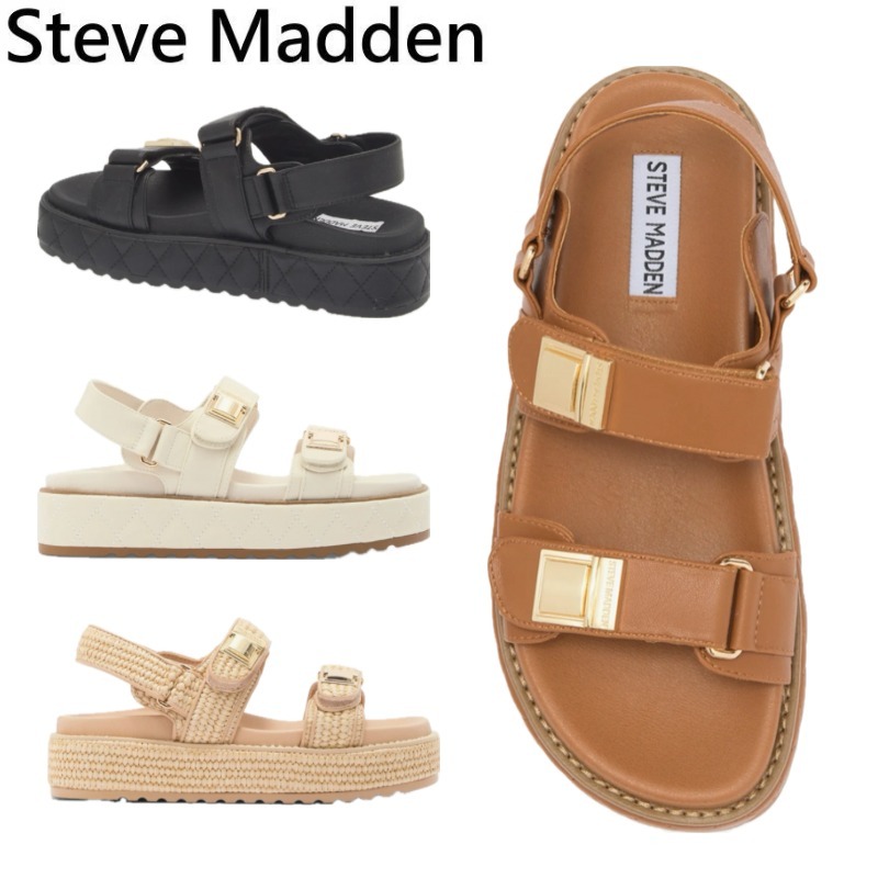 【Steve Madden】Bowie プラットフォームスリングバックサンダル
