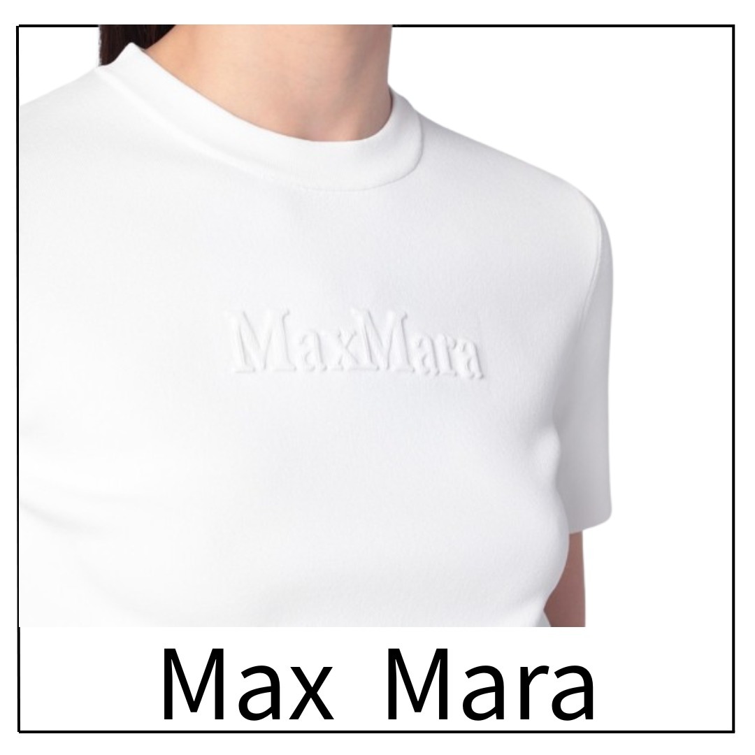 【関税送料込み】MaxMara マックスマーラ 白いTシャツ