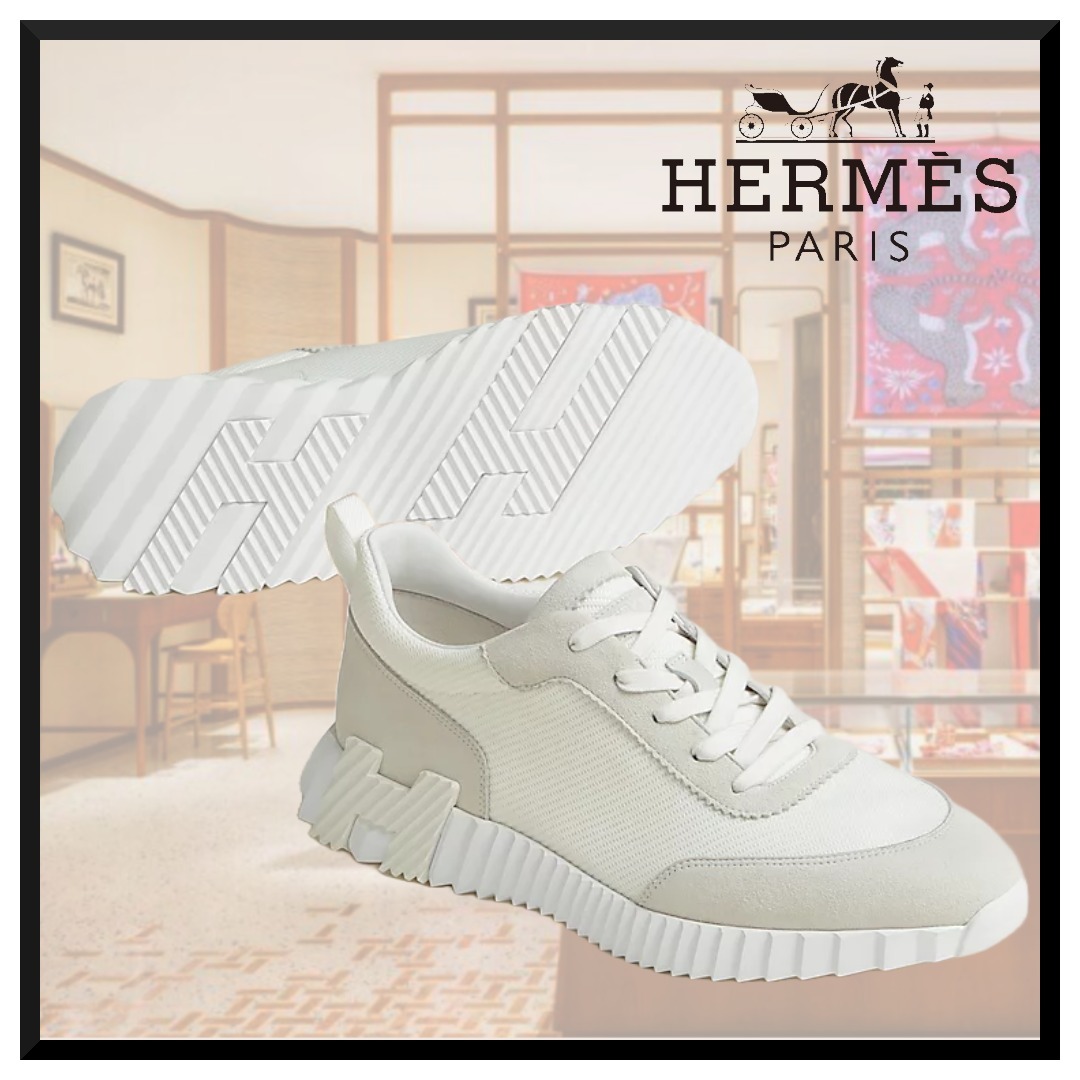 ♪大人気♪HERMES Bouncingスニーカー