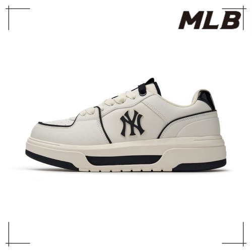 MLB公式正規品 スニーカー Chunky Liner Basic SLNY (White)