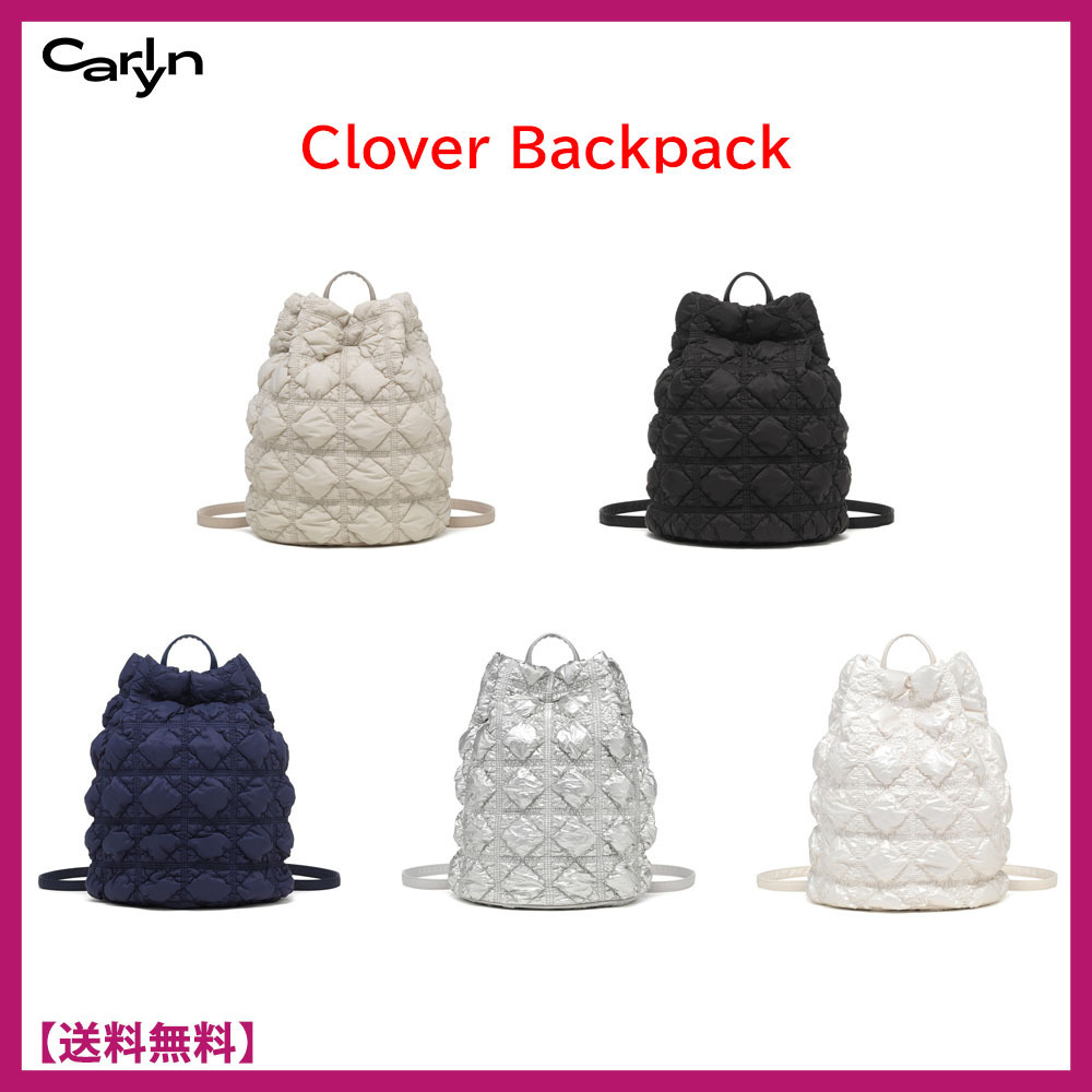 [韓国人気] カーリン★CLOVER BACKPACK★バックパック★正規品