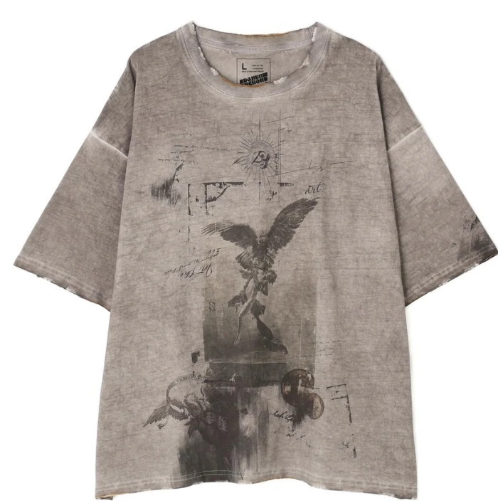 【 DankeSchon/ダンケシェーン】PRAY ヴィンテージTシャツ