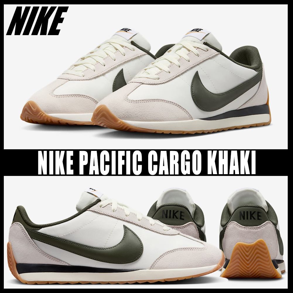 ◆正規品◆NIKE PACIFIC LIGHT BONE CARGO KHAKI◆関税込◆人気