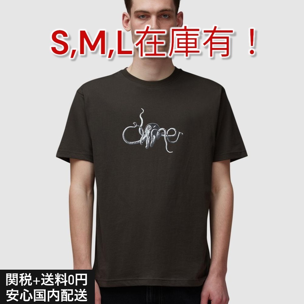 【関送無料】 Dime ダイム Octopus ロゴ Tシャツ