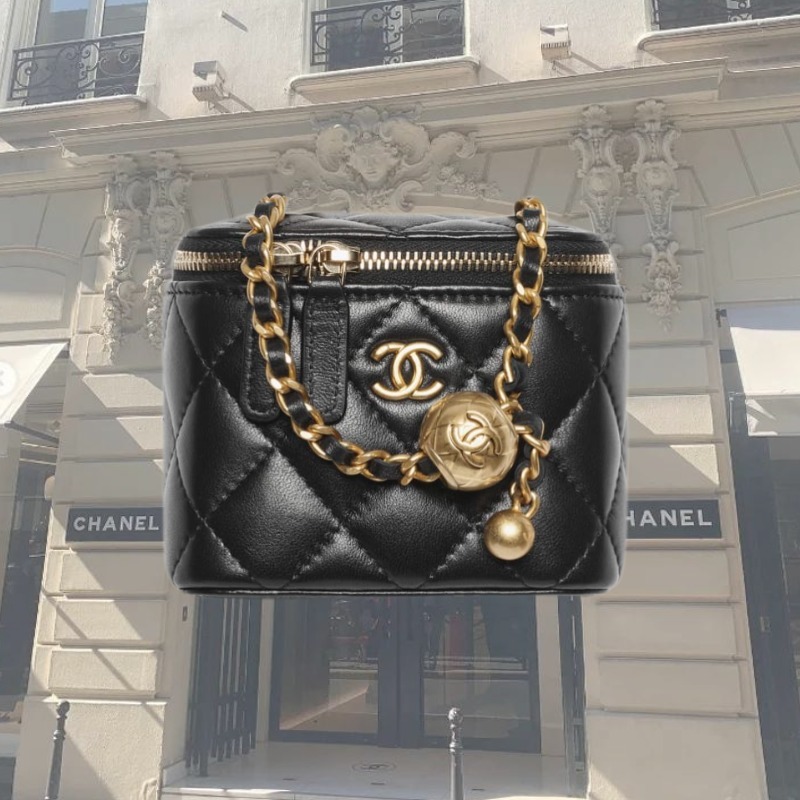 ★25メティエダール★【CHANEL】ミニサイズが可愛いバニティー